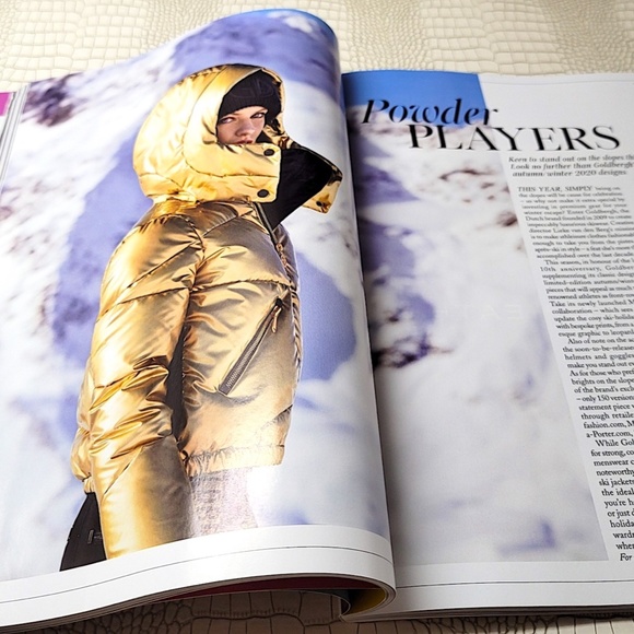 Kate Moss Vogue British UK Edition January 2021 - Picture 6 of 13